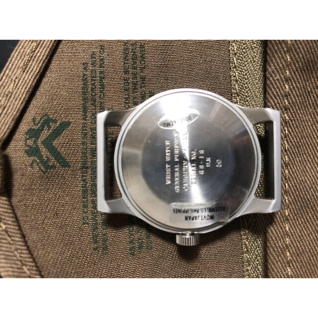 Nigel Cabourn × TIMEX コラボモデルのミリタリーウォッチ