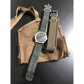 タイメックス(TIMEX)のNigel Cabourn × TIMEX コラボモデルのミリタリーウォッチ(腕時計(アナログ))