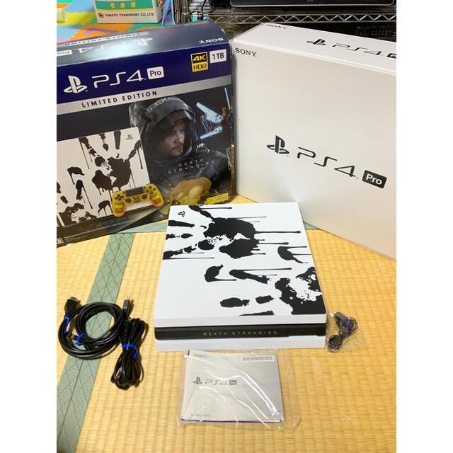 ps4 pro デスストランディング