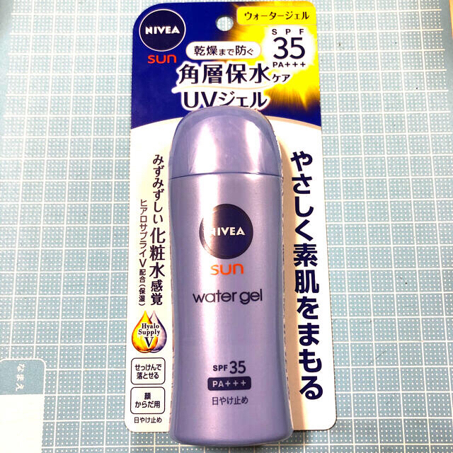 ニベア(ニベア)のニベア 角層ケアウォータージェル日焼け止めジェル 80g SPF35PA++++ コスメ/美容のボディケア(日焼け止め/サンオイル)の商品写真