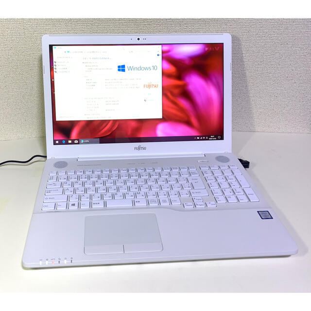 ショップよ FUJITSU FMV LIFEBOOK AH53/F3 FMVA53F3R [ガーネット ...