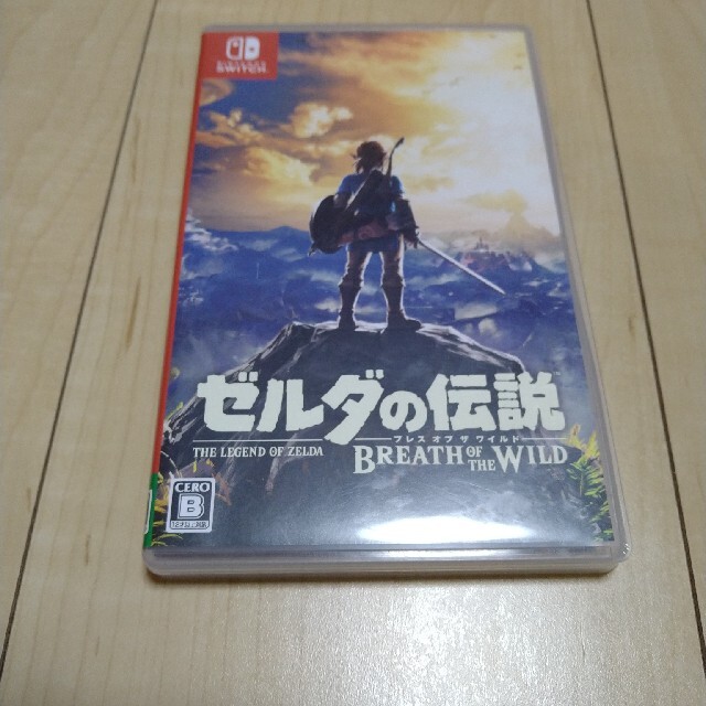 【送料無料】ゼルダの伝説 ブレス オブ ザ ワイルド Switch