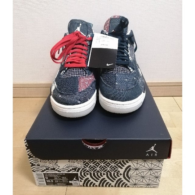 27.0 NIKE AIR JORDAN 4 SE "SASHIKO"