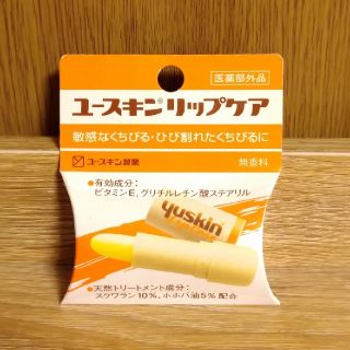 ユースキン(Yuskin)のユースキン リップケア(3.5g)(リップケア/リップクリーム)