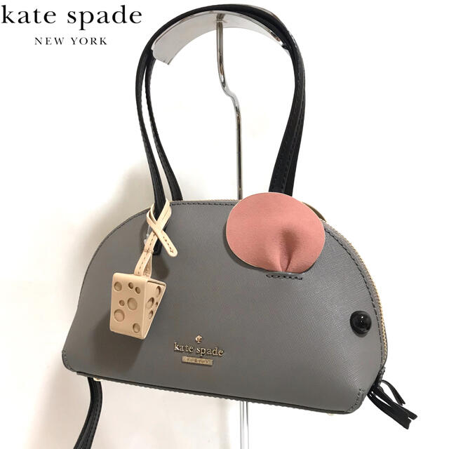 kate spade new york(ケイトスペードニューヨーク)の【正規品】未使用品✨ケイトスペード/ハンドバッグ/マウス レディースのバッグ(ハンドバッグ)の商品写真