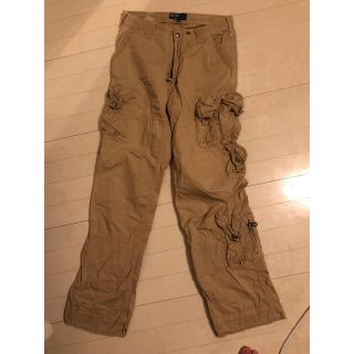 ポロラルフローレン(POLO RALPH LAUREN)のpolo ralph lauren カーゴパンツ　travis scott着用(ワークパンツ/カーゴパンツ)