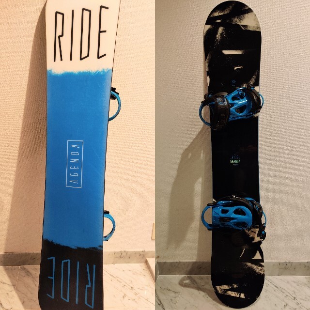 RIDE(ライド)のRIDE AGENDA 159cm★メンズスノーボード スポーツ/アウトドアのスノーボード(ボード)の商品写真