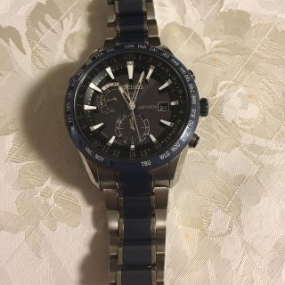 セイコー SEIKO アストロン GPSソーラー SBXA019 ブラック文字盤