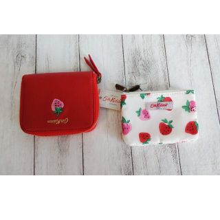 キャスキッドソン(Cath Kidston)の★2999→2599円【新品】Cath Kidston 財布＆ダブルポケット(財布)