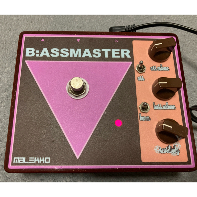 B:ASSMASTER Malekko Fuzz Pedal