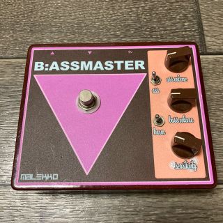 B:ASSMASTER Malekko Fuzz Pedal(エフェクター)