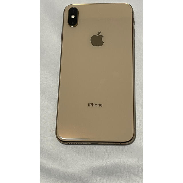 iPhone(アイフォーン)のiPhone Xs Max 256GB ゴールド 中古品 スマホ/家電/カメラのスマートフォン/携帯電話(スマートフォン本体)の商品写真