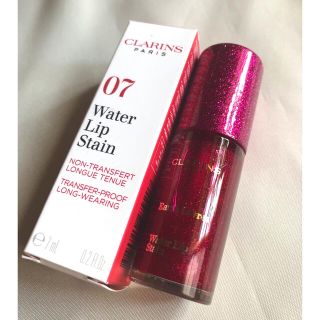 クラランス(CLARINS)の新品 クラランス ウォータ—リップ ステイン スパークリング 07(口紅)