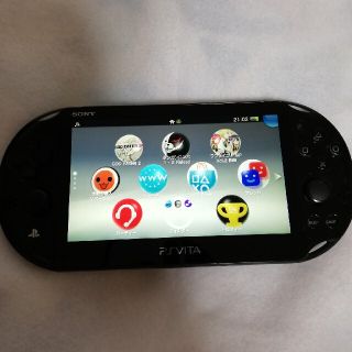 プレイステーションヴィータ(PlayStation Vita)の【格安】PS Vita 2000  ソフト付き(携帯用ゲーム機本体)