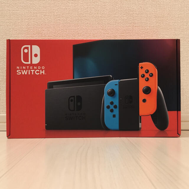 Nintendo Switch JOY-CON（ネオンカラー）新品未開封品エンタメホビー
