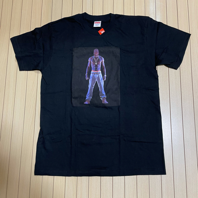 Supreme(シュプリーム)のSupreme Tupac Hologram tee 2pac black メンズのトップス(Tシャツ/カットソー(半袖/袖なし))の商品写真