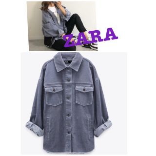 ザラ(ZARA)のZARA コーデュロイジャケット　新品(その他)