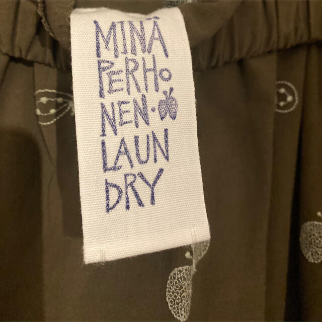 ゴムです mina chouchoスカートの通販 by みおり's shop|ミナ