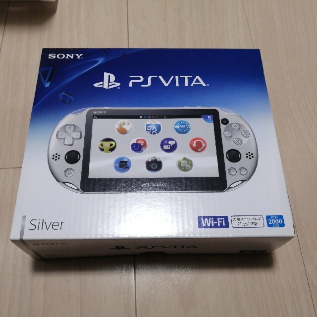 SONY PlayStationVITA 本体 PCH-2000 ZA25