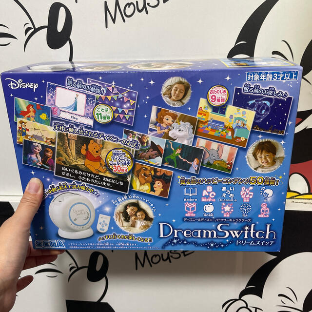 Disney(ディズニー)の新品未開封✨ディズニー&ピクサードリームスイッチ エンタメ/ホビーのゲームソフト/ゲーム機本体(家庭用ゲーム機本体)の商品写真