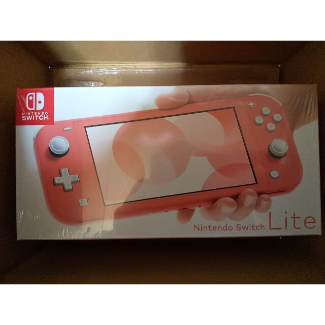 新品未開封】Nintendo Switch Lite コーラル - 家庭用ゲーム機本体