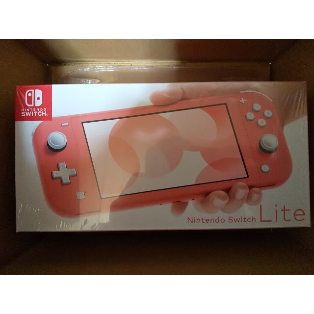 新品未開封★Nintendo Switch lite コーラル