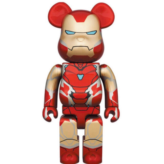 MEDICOM TOY(メディコムトイ)のBE@RBRICK IRON MAN MARK 85 1000% 7体 エンタメ/ホビーのフィギュア(その他)の商品写真