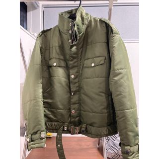 PATRIOT / moto puffer jacket xlサイズ(ライダースジャケット)