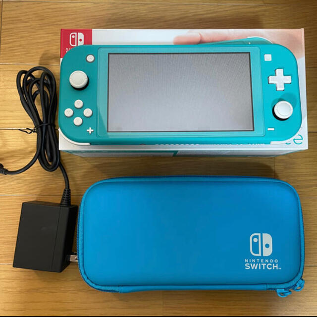 Nintendo Switch  Lite ターコイズ　オマケ付属品付き