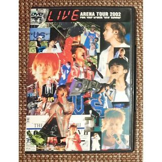 ブイシックス(V6)のV6☆ARENA TOUR 2002  ライブイシックス☆DVD(ミュージック)
