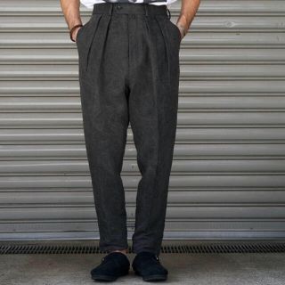 ワンエルディーケーセレクト(1LDK SELECT)のNEAT Linen Japanese Paper Tapered 44(スラックス)