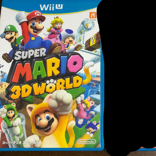 ウィーユー(Wii U)のスーパーマリオ3D WORLD(家庭用ゲームソフト)