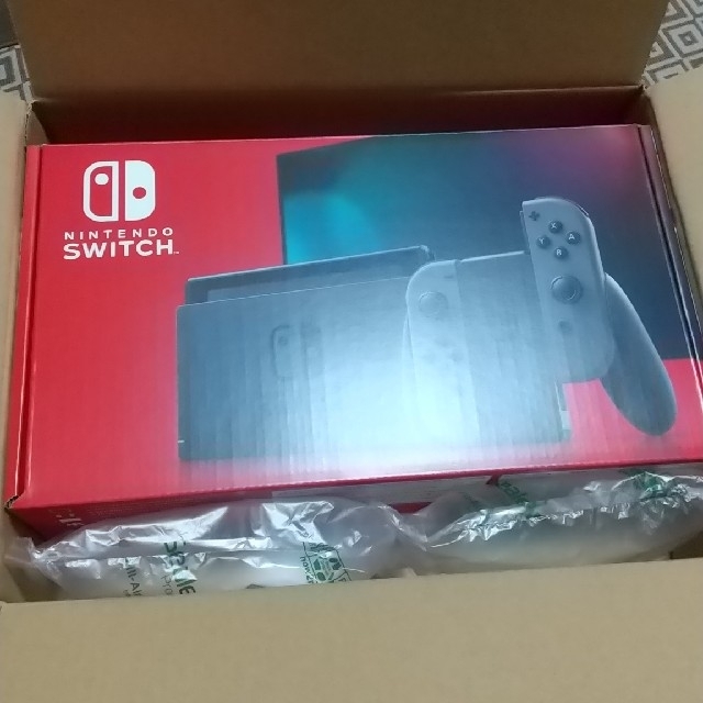 Nintendo Switch Joy-Con(L)/(R) グレー