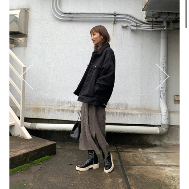 １週間新作セール❗️moussy DENIM SHEARLING ジャケット