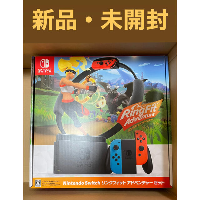 Nintendo Switch グレー　リングフィット アドベンチャー　セット