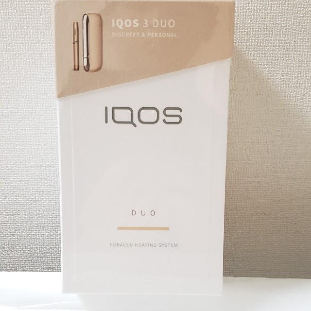 IQOS3 DUO ブリリアントゴールド