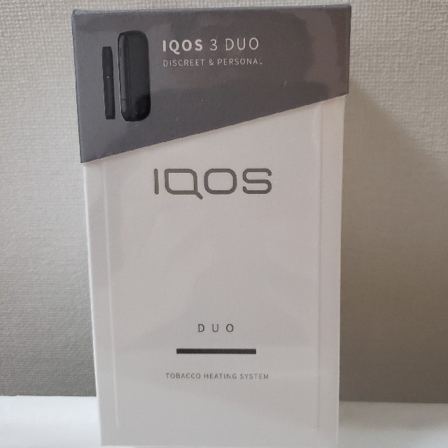 IQOS(アイコス)のIQOS3 DUO ベルベットグレー メンズのファッション小物(タバコグッズ)の商品写真