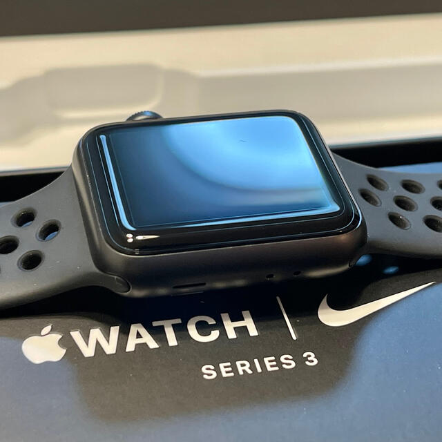 Apple Watch series 3 NIKEモデル 38mm