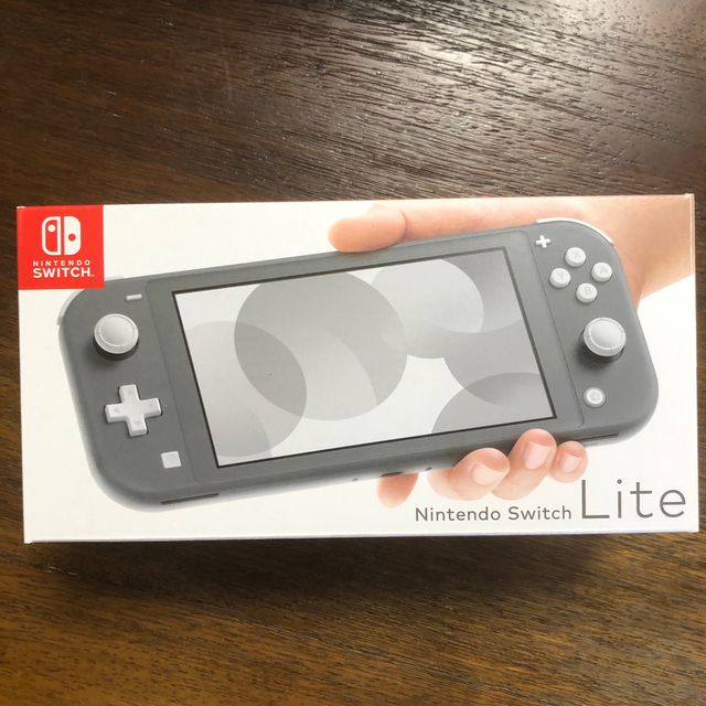 【美品】Nintendo Switch Lite グレー