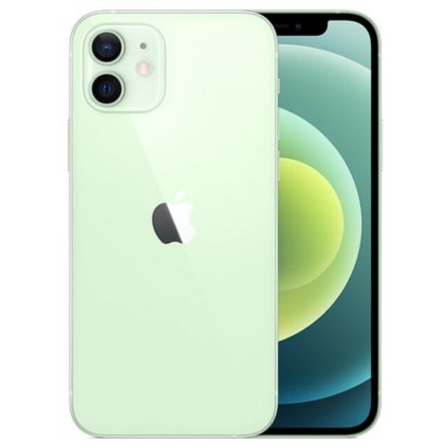 偉大な パプリカ iPhone12 - iPhone 128GB simフリー グリーン スマートフォン本体