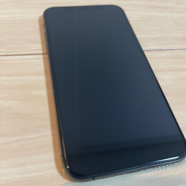 Apple(アップル)のiPhone Xs Space Gray 64 GB au スマホ/家電/カメラのスマートフォン/携帯電話(スマートフォン本体)の商品写真