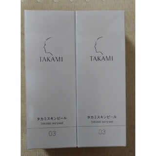 タカミ(TAKAMI)のタカミ　スキンピール　30ml　2本セット(美容液)
