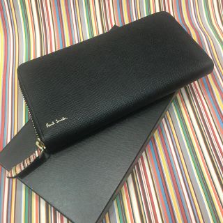 ポールスミス(Paul Smith)の新品未使用　ポールスミス　長財布（ブラック）(長財布)