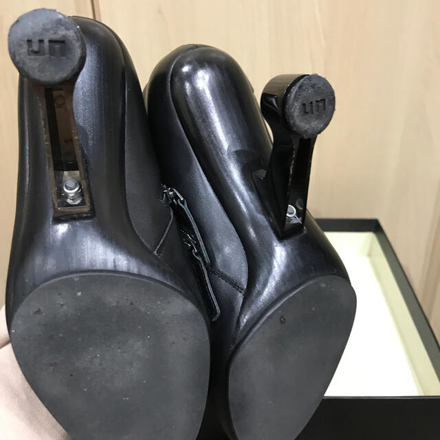 UNITED NUDE EAMS ショートブーツ　38 美品 レディースの靴/シューズ(ブーツ)の商品写真