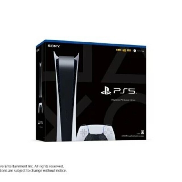 PlayStation - ps5 デジタルエディション 本体 新品未開封