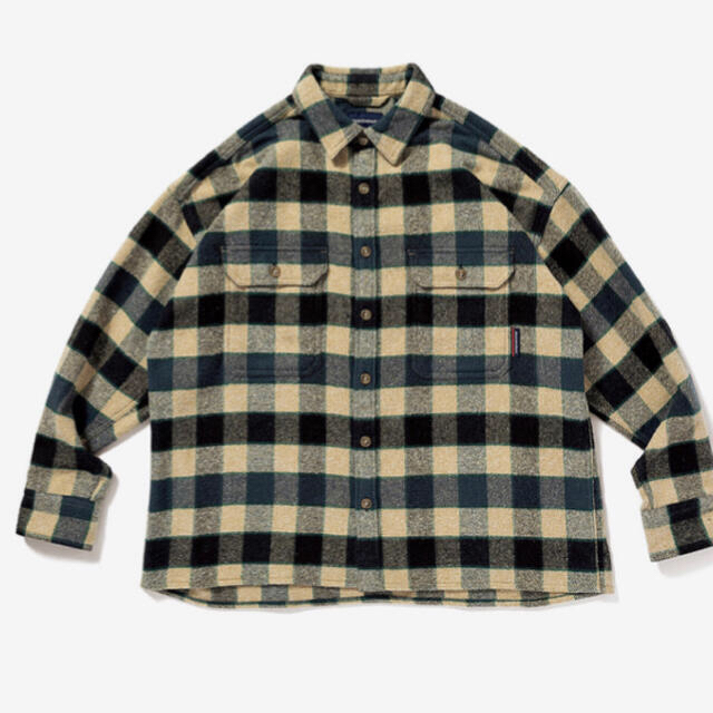 DESCENDANT   VANING CHECK LS SHIRT メンズのトップス(シャツ)の商品写真