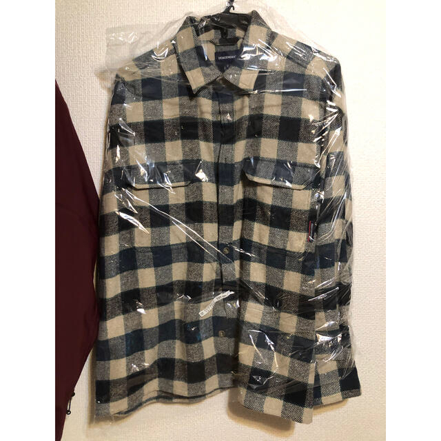 DESCENDANT   VANING CHECK LS SHIRT メンズのトップス(シャツ)の商品写真