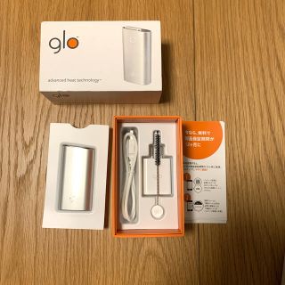 グロー(glo)のglo 開封済　未使用品(タバコグッズ)