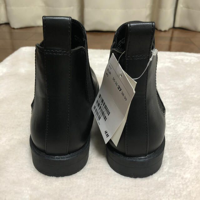 H&M(エイチアンドエム)のH&M ショートブーツ (23〜23.5cm) レディースの靴/シューズ(ブーツ)の商品写真