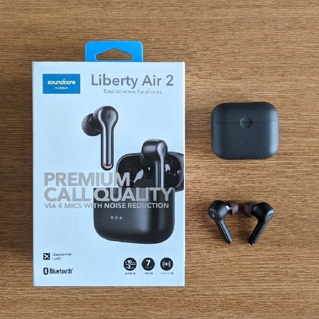 Anker Soundcore Liberty Air 2 スマホ/家電/カメラのスマホアクセサリー(ストラップ/イヤホンジャック)の商品写真